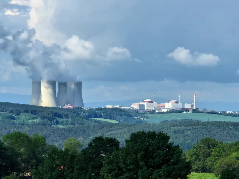 Foto von einem Kernkraftwerk